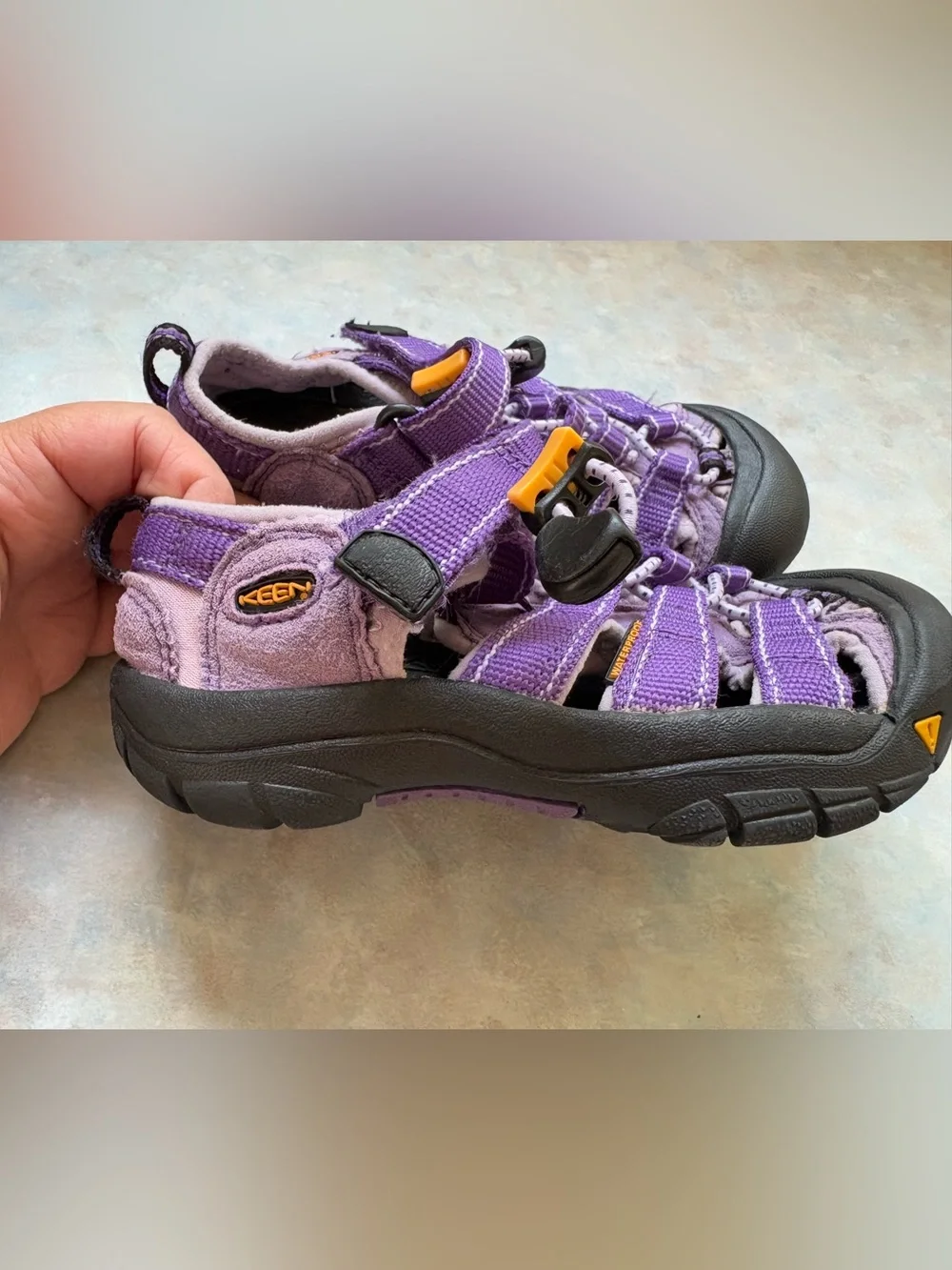 Keen Kids Purple Outdoor Sport Sandals